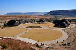 Thaba bosiu cultural village 