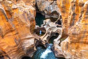 Bourkes luck potholes - panorama route