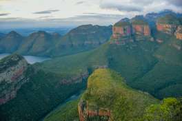 Three rondavels, blyde river canyon, panorama route 