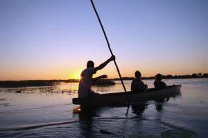 Botswana mokoro excursion
