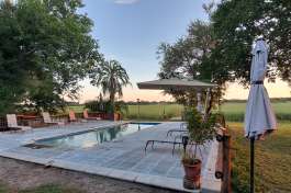 Maun lodge - pool 