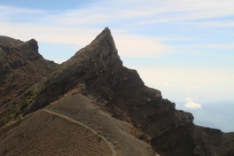 Meru peak, guided hiking tour 