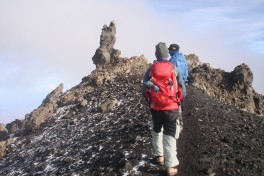 Climbing Mount Meru 