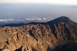 Climb Mount Meru view