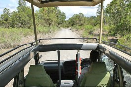 Tanzania Hiking Tour Vehicle 