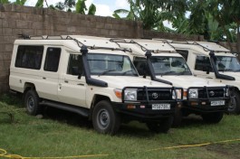 Budget Tanzania Safari Transport 