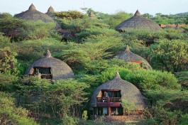 Serengeti safari lodge, Tanzania 