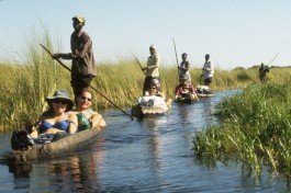 Okavango Delta Mokoros 