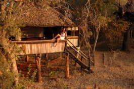 Hwange safari lodge in Zimbabwe 