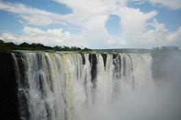 Zimbabwe safari, Victoria Falls 