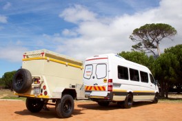Budget Lodge Safari transport 