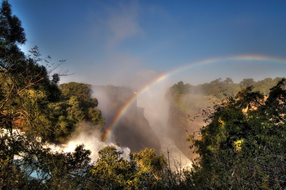 Vic Falls, Zimbabwe & Botswana Safari