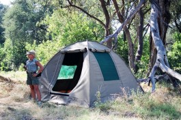 Camping-botswana 