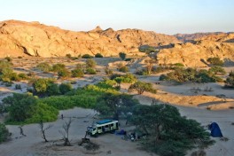 Namibia-camping 