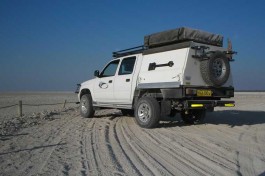 Safari vehicle 