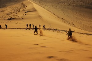 Dune run